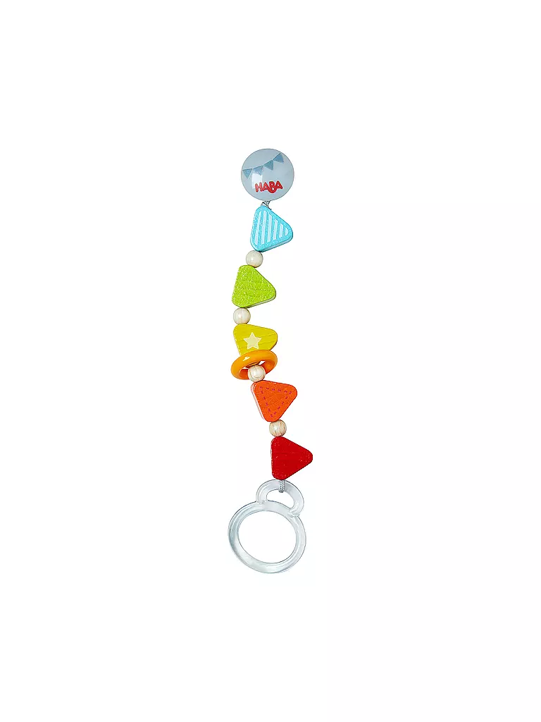 HABA | Schnullerkette Wimpelchen | keine Farbe