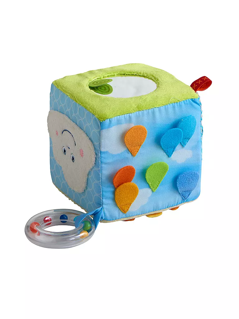 HABA | Spielwürfel Regenbogenwelt | keine Farbe