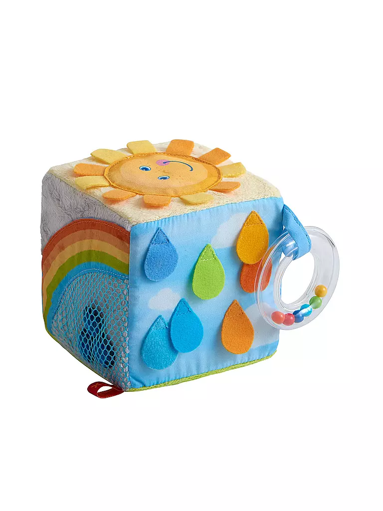 HABA | Spielwürfel Regenbogenwelt | keine Farbe