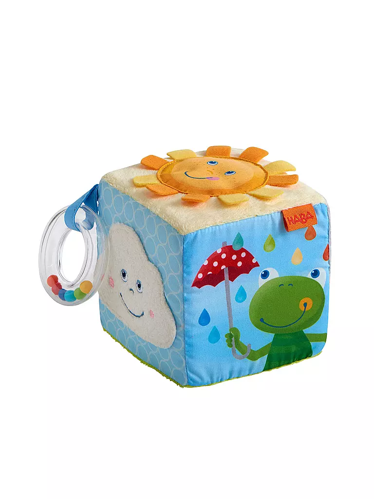 HABA | Spielwürfel Regenbogenwelt | keine Farbe