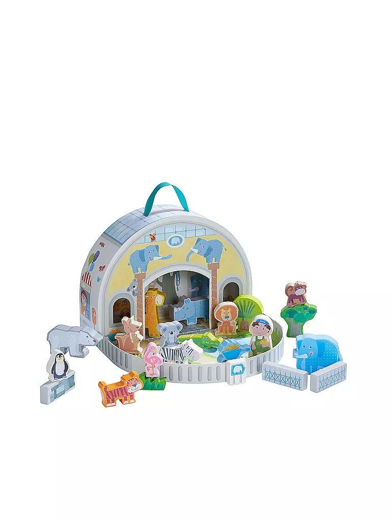 HABA | Spielwelt Zoo | keine Farbe