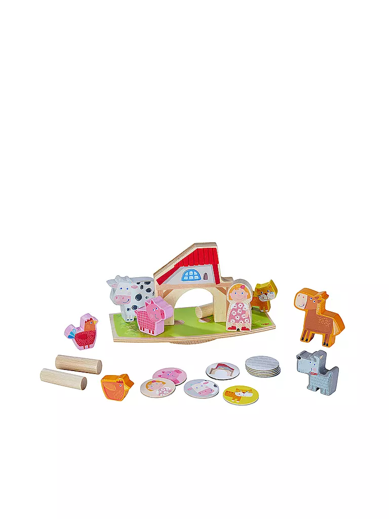 HABA | Stapelspiel Tierischer Balanceakt | keine Farbe
