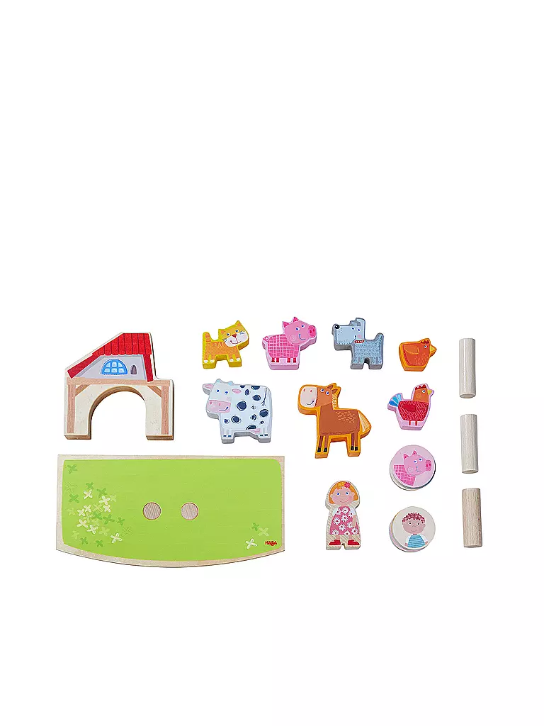 HABA | Stapelspiel Tierischer Balanceakt | keine Farbe