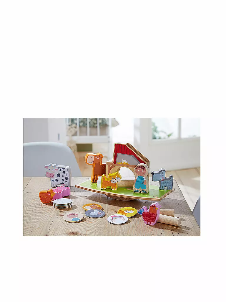 HABA | Stapelspiel Tierischer Balanceakt | keine Farbe