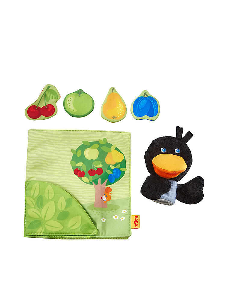 HABA | Stoffbuch Obstgarten | keine Farbe