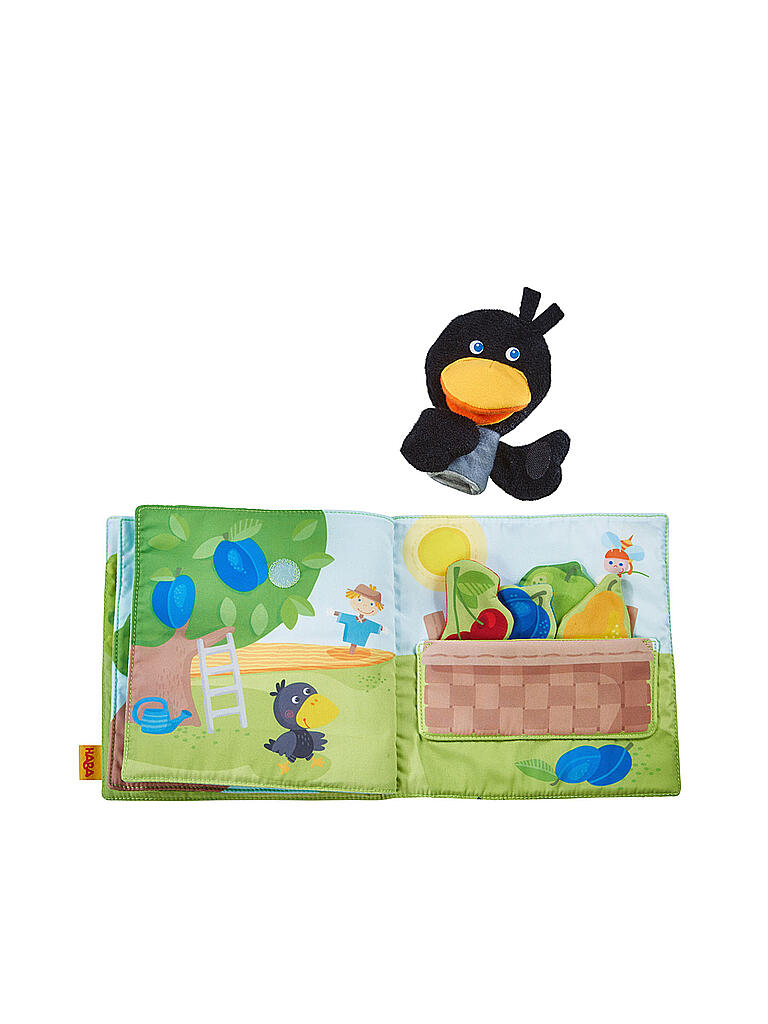 HABA | Stoffbuch Obstgarten | keine Farbe