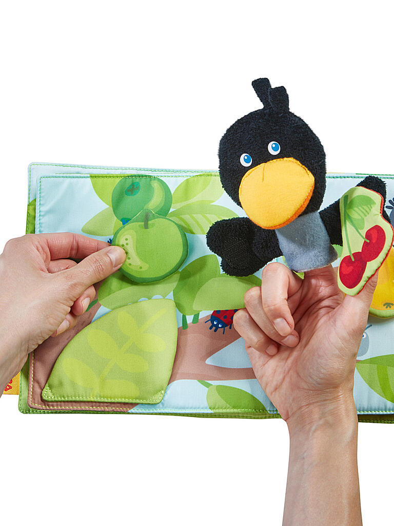 HABA | Stoffbuch Obstgarten | keine Farbe