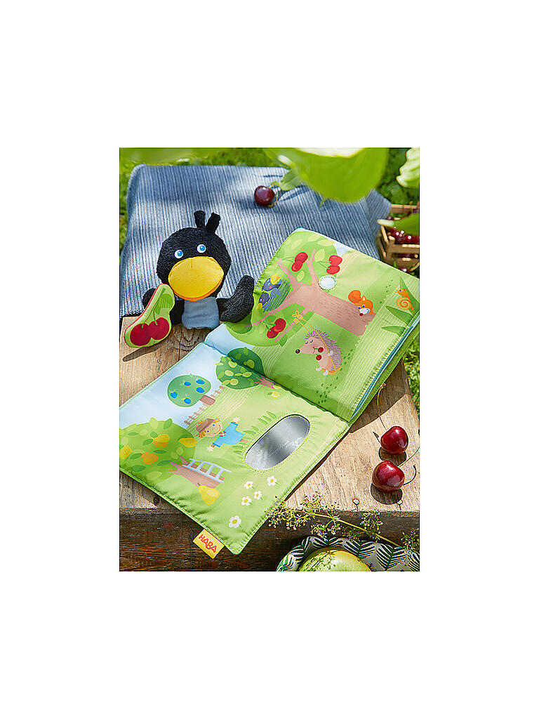 HABA | Stoffbuch Obstgarten | keine Farbe