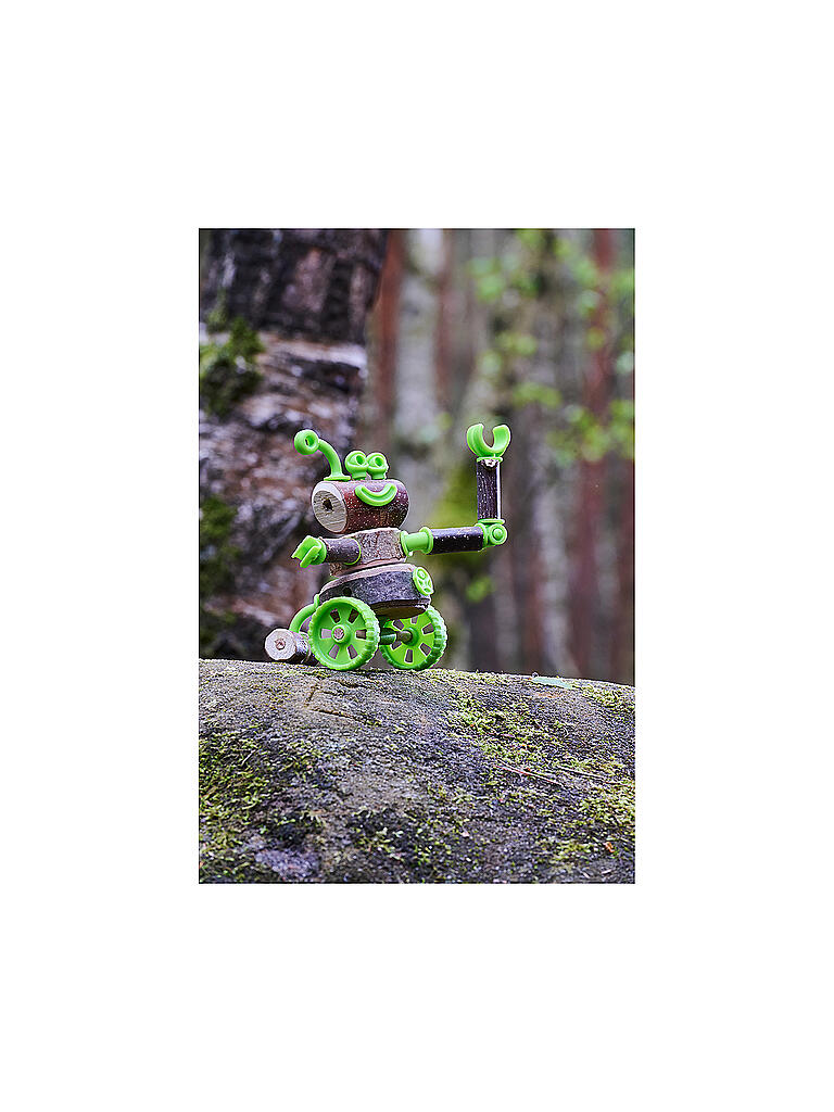 HABA | Terra Kids Connectors – Konstruktions-Set Waldhelden | keine Farbe