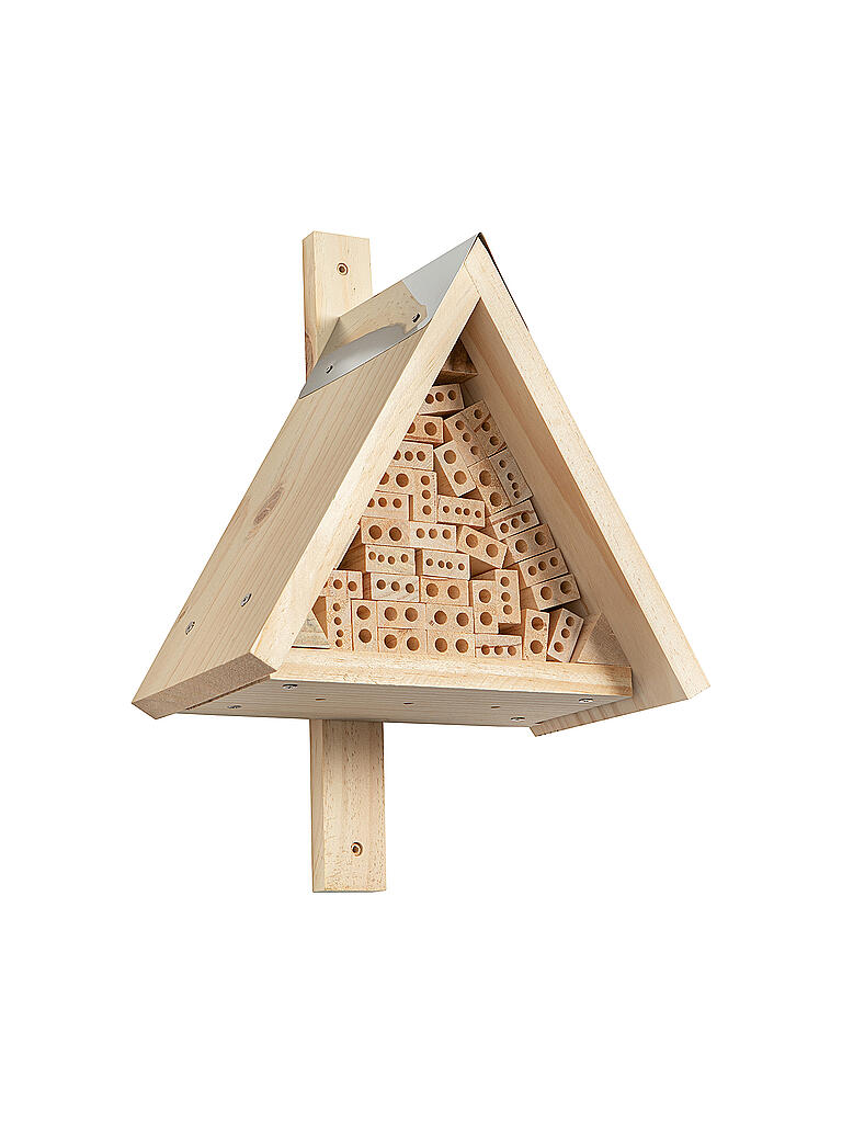 HABA | Terra Kids Insektenhotel-Bausatz | keine Farbe