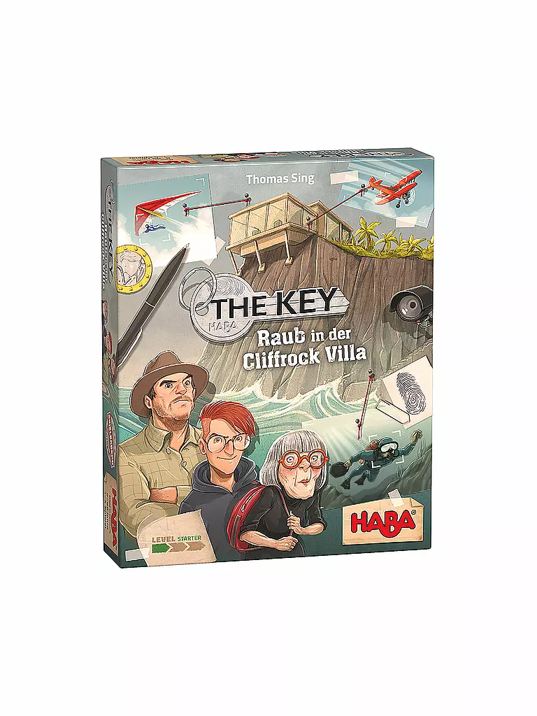 HABA | The Key – Raub in der Cliffrock Villa | keine Farbe