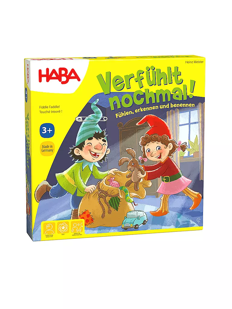 HABA | Verfühlt nochmal! | keine Farbe