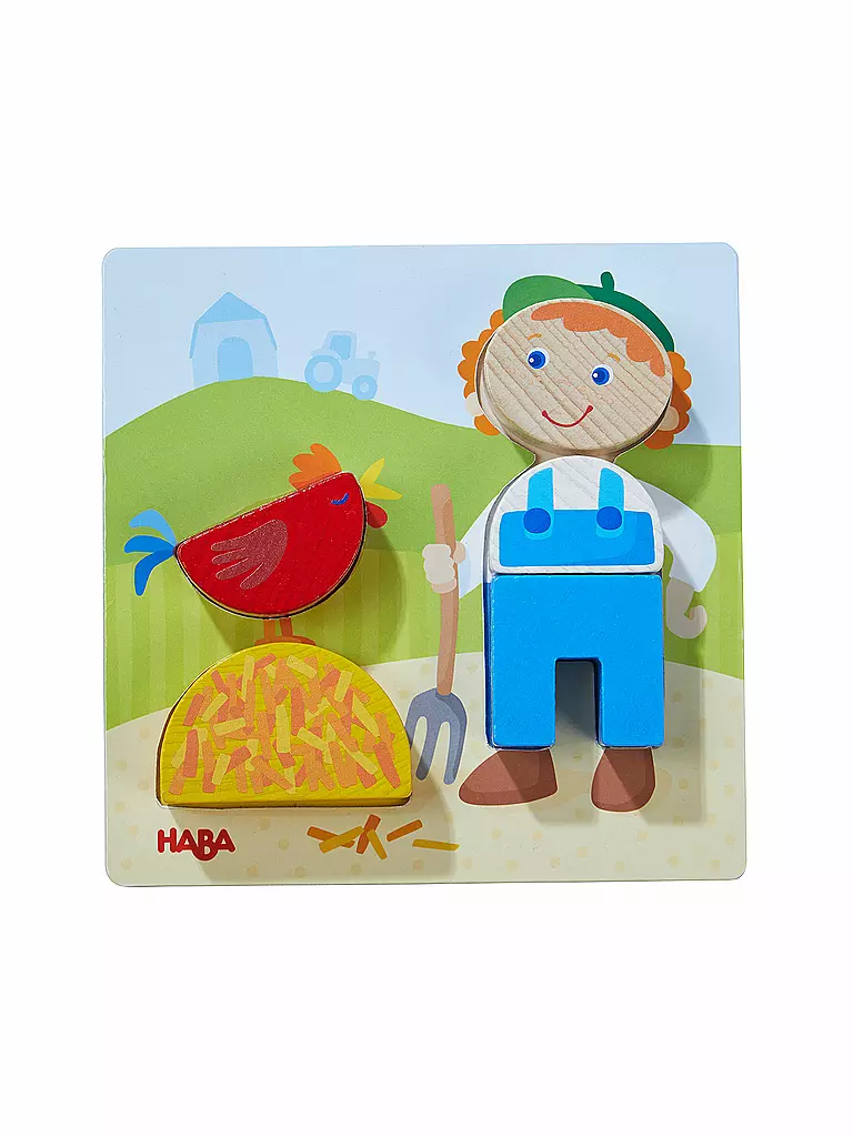 HABA | Zuordnungsspiel Bauernhof | keine Farbe