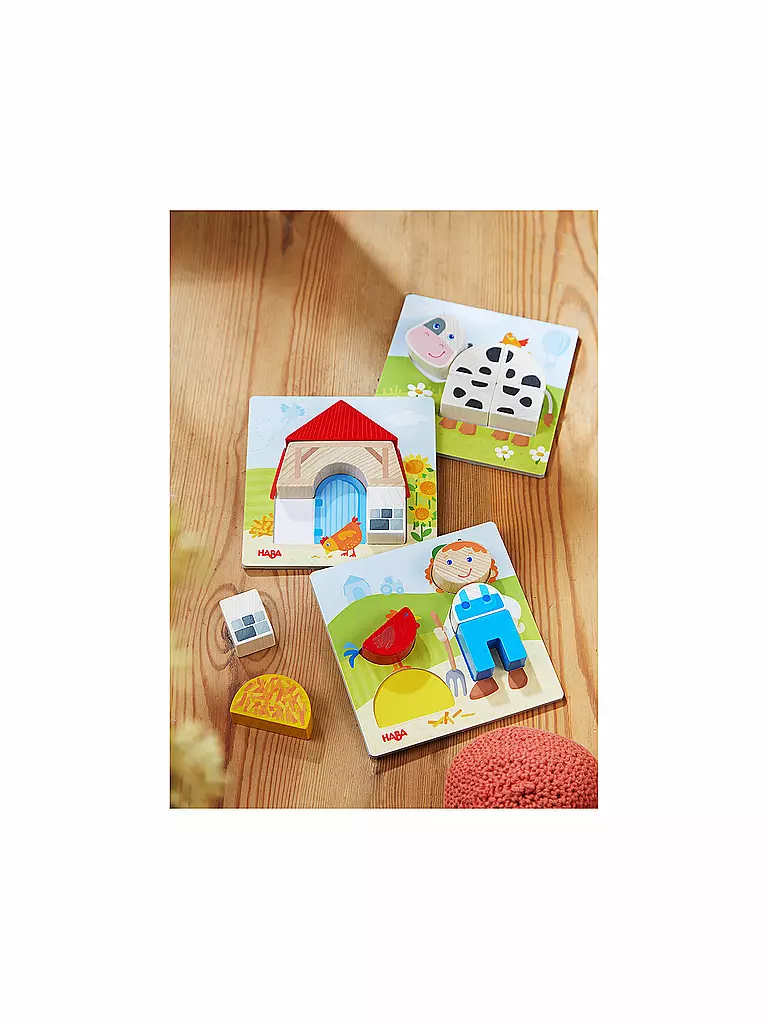 HABA | Zuordnungsspiel Bauernhof | keine Farbe