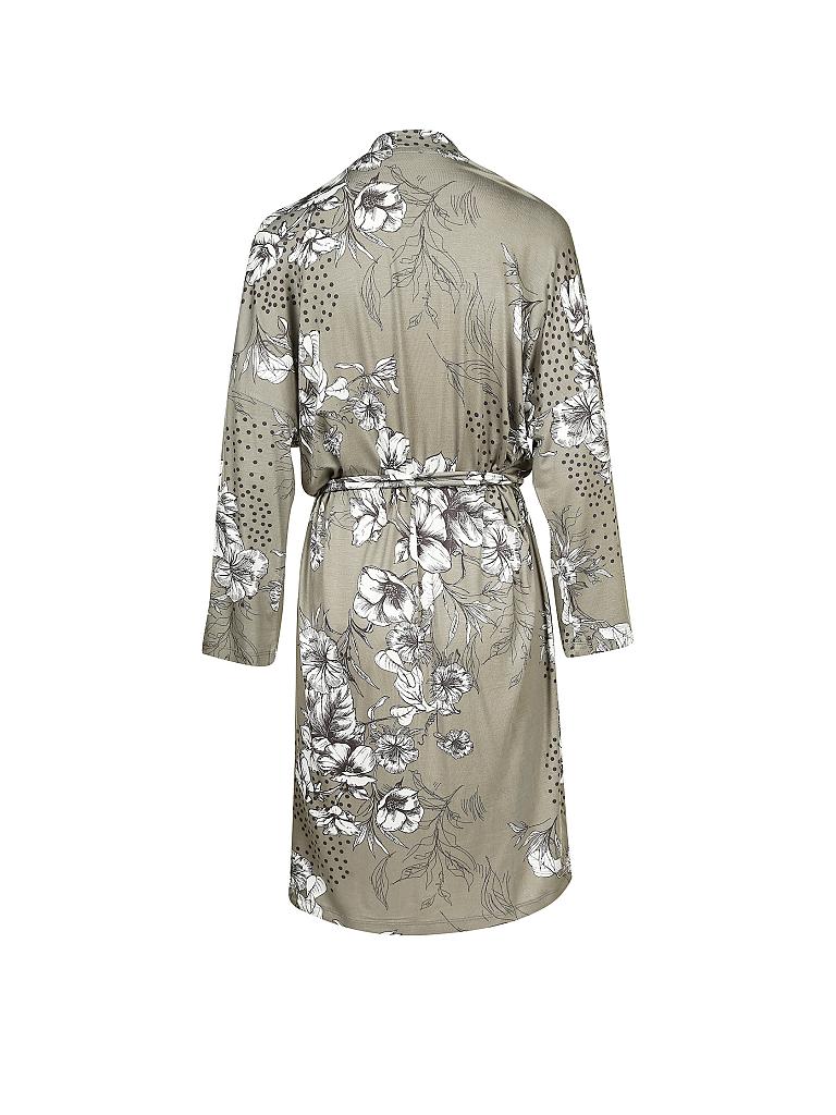 HAJO | Morgenmantel - Kimono | grün