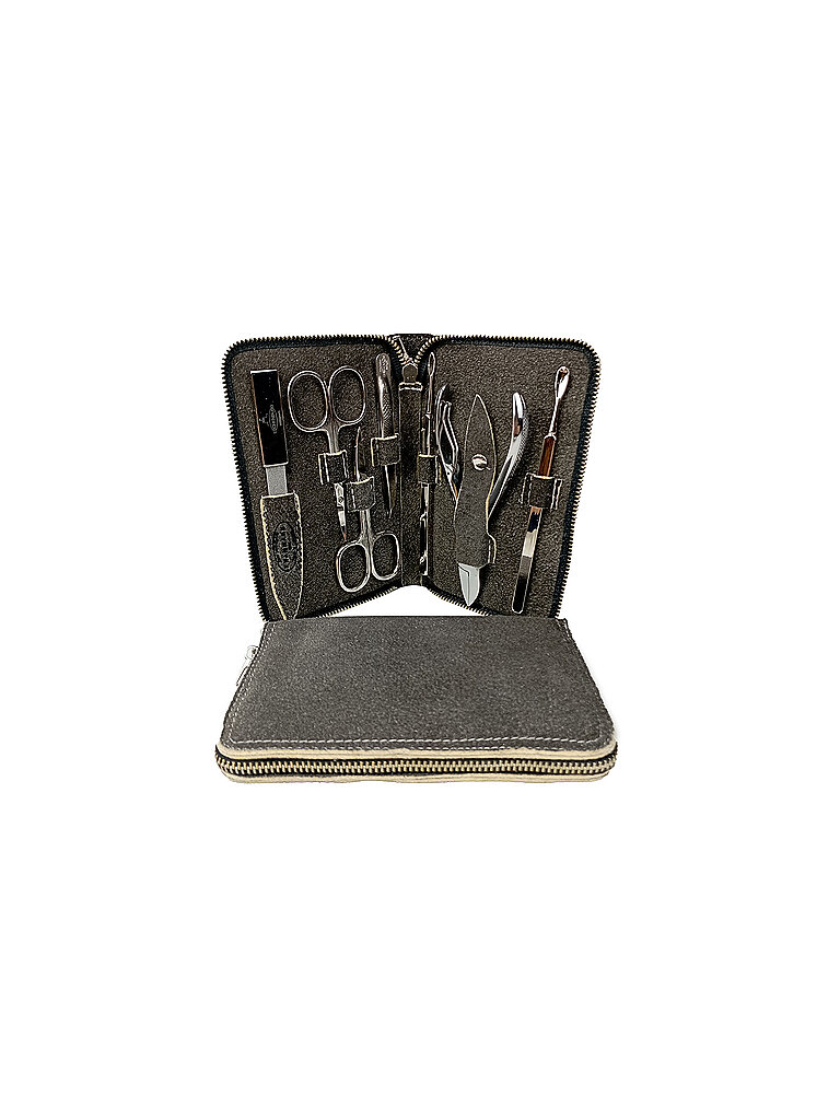 HAMMANN Ledermanikürset (Natur / 7 teilig)