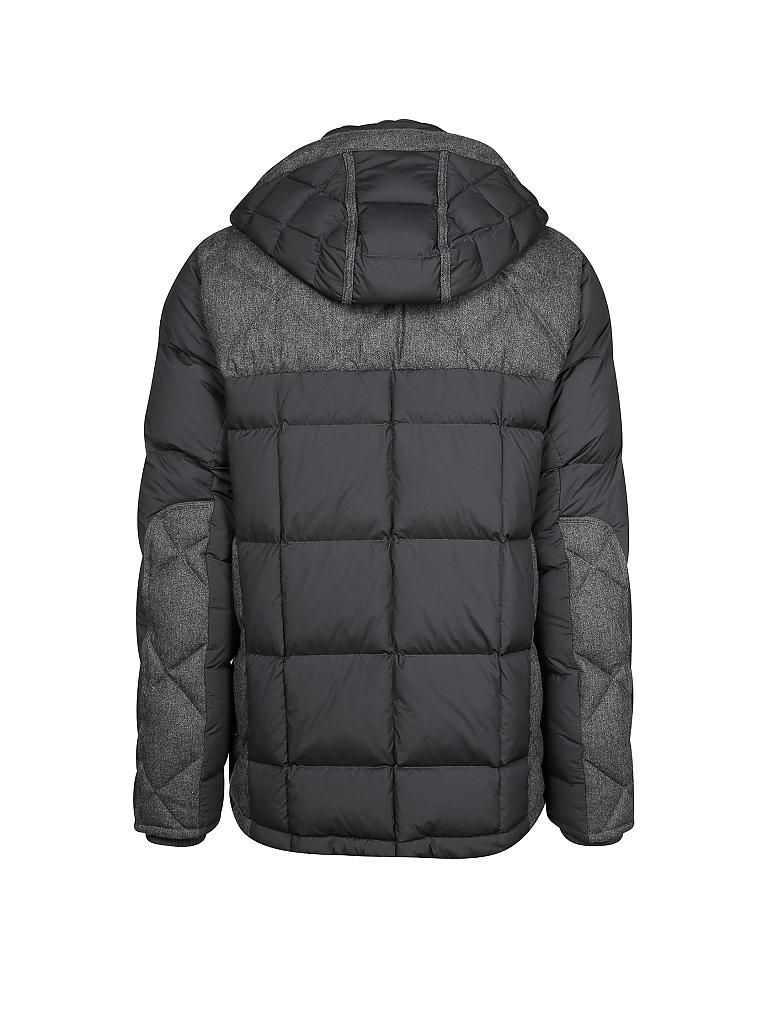 HANDSTICH | Jacke "Edward" | grau