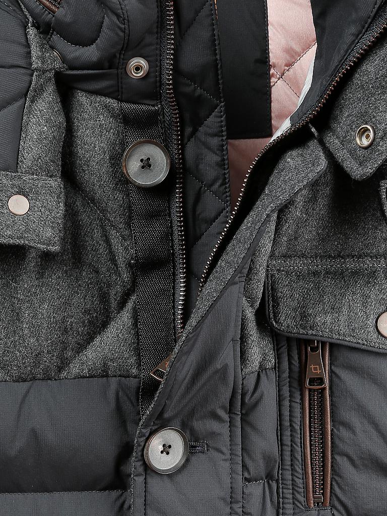 HANDSTICH | Jacke "Edward" | grau