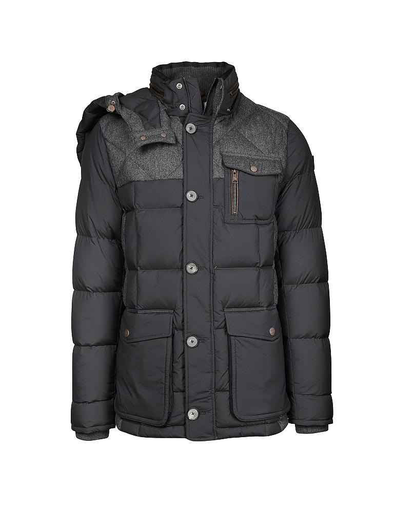 HANDSTICH | Jacke "Edward" | grau