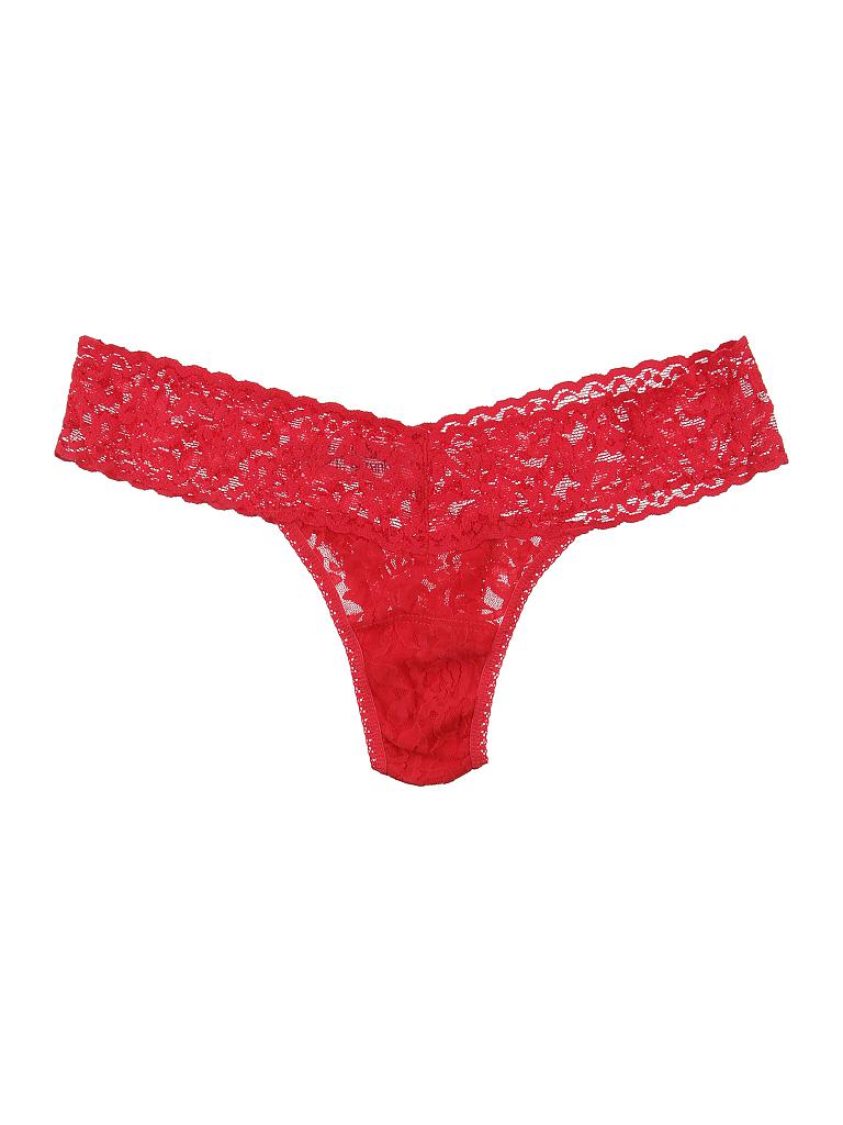 HANKY PANKY | String (Rot) | rot