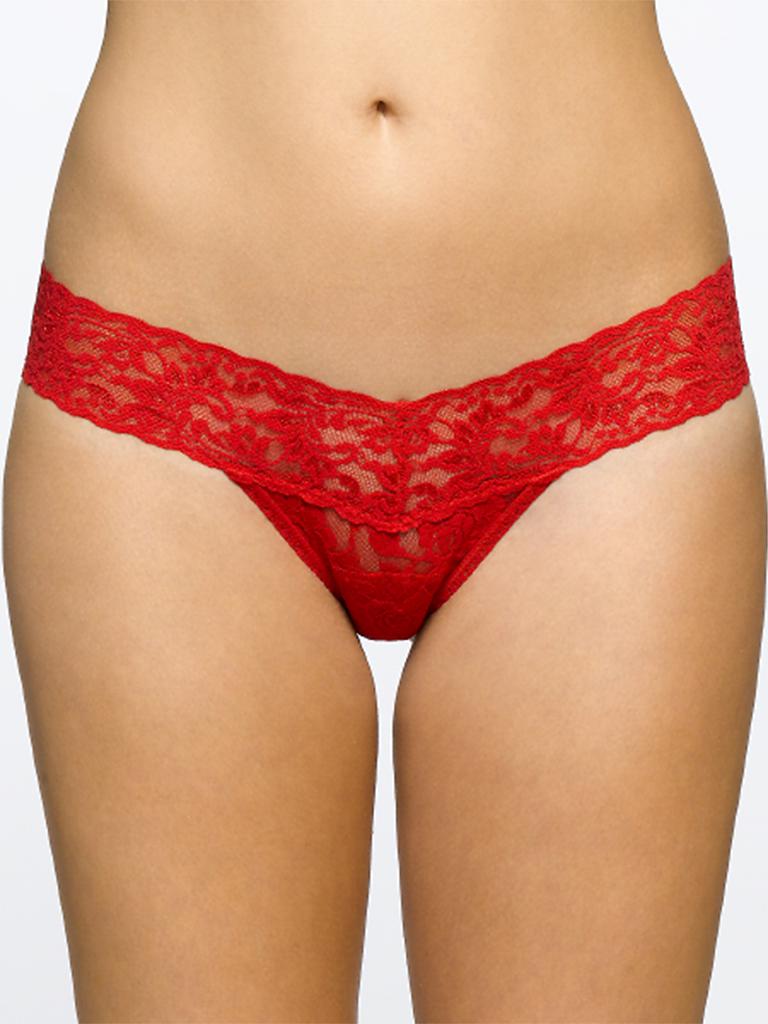 HANKY PANKY | String (Rot) | rot