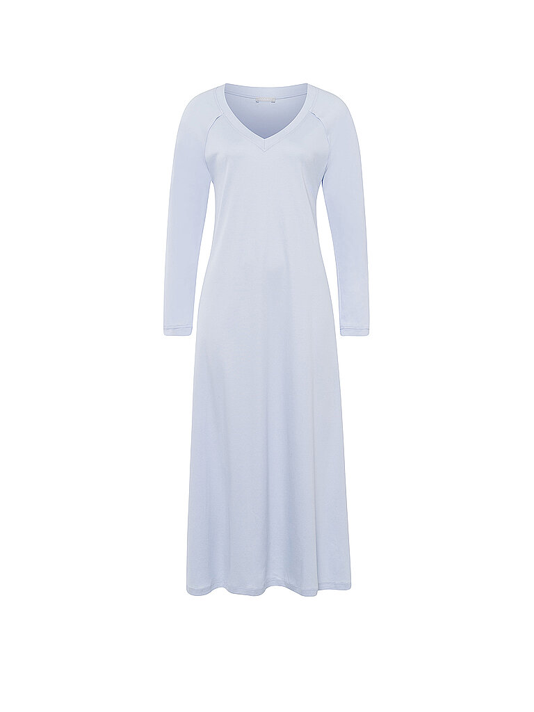 HANRO Sleepshirt - Nachthemd Pure Essence hellblau | XS