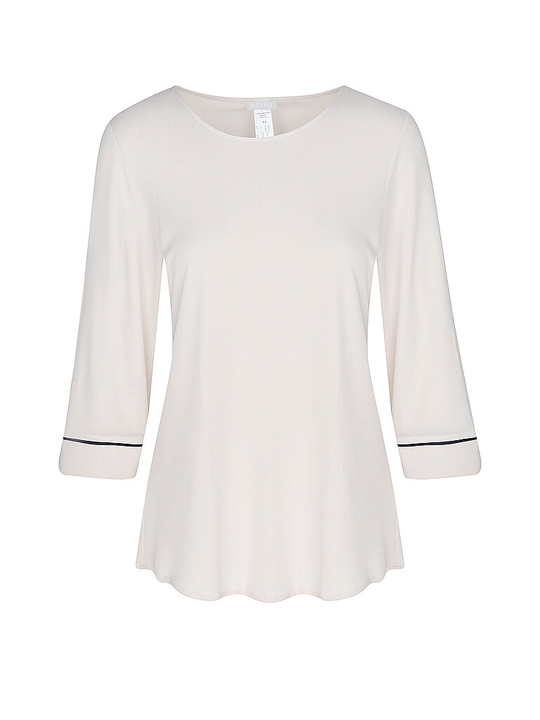 HANRO Pyjama creme XL damen