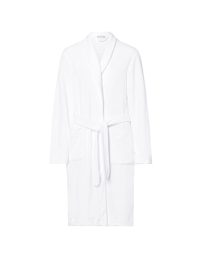 HANRO Morgenmantel weiss M damen