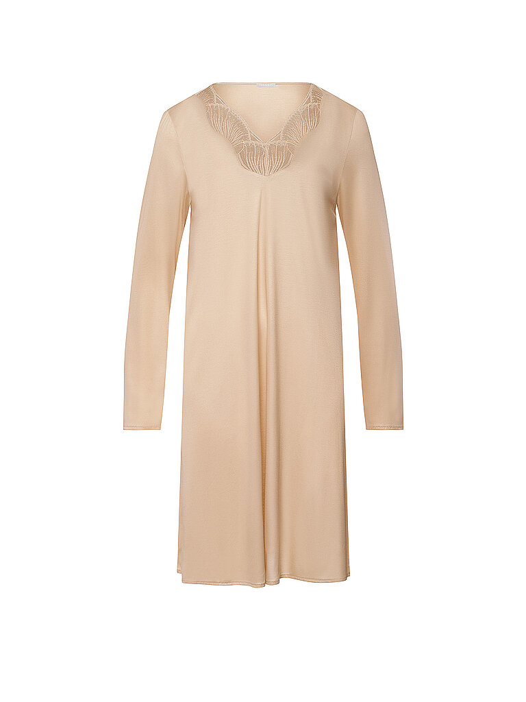 Nachthemd - Sleepshirt camel XL damen