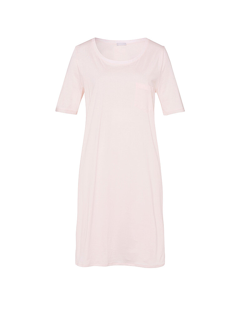 HANRO Nachthemd - Sleepshirt  rosa | L