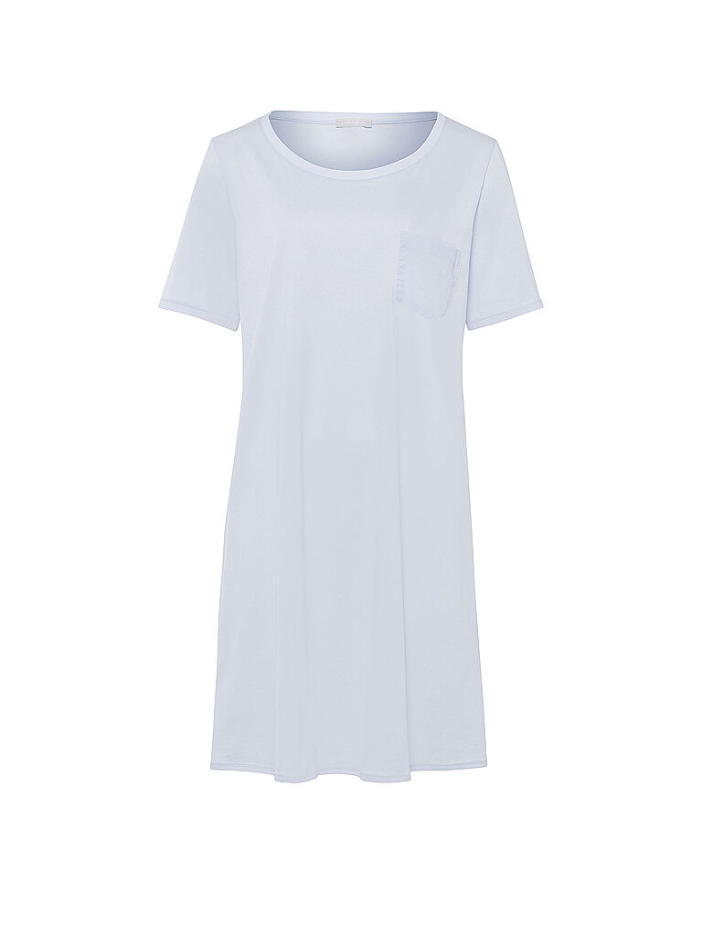 HANRO Nachthemd - Sleepshirt  hellblau | XL