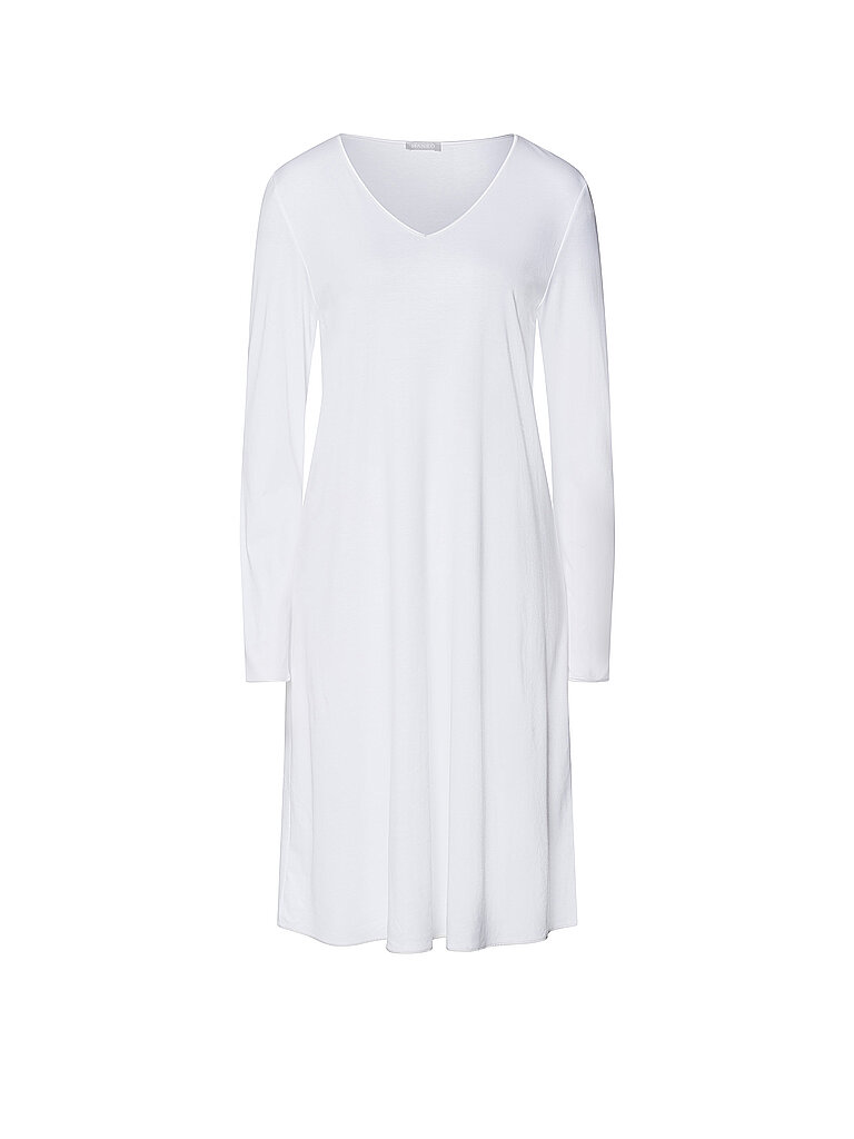 HANRO Nachthemd - Sleepshirt  weiss | L
