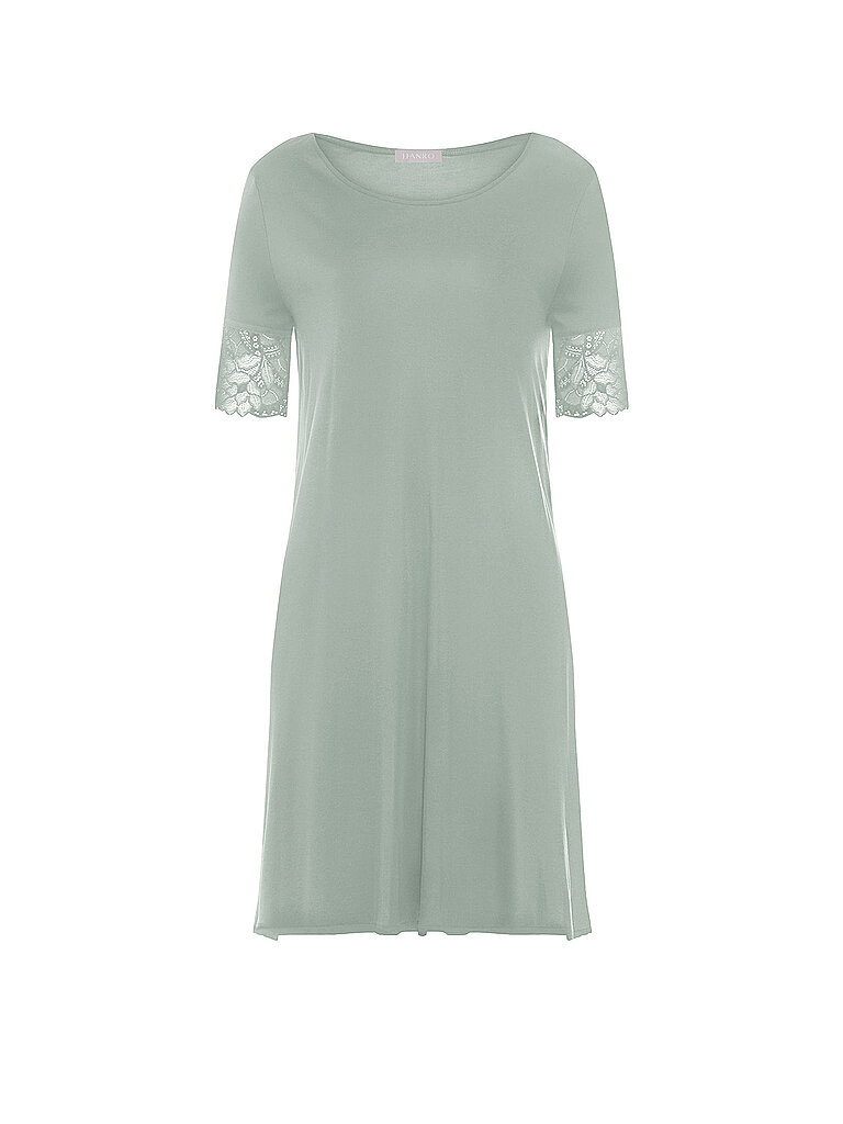 HANRO Nachthemd - Sleepshirt AZELIA hellgrün | S