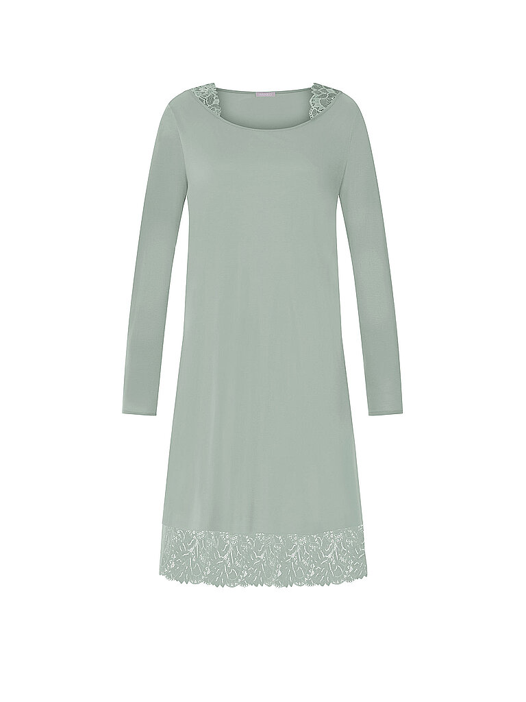 HANRO Nachthemd - Sleepshirt AZELIA hellgrün | S