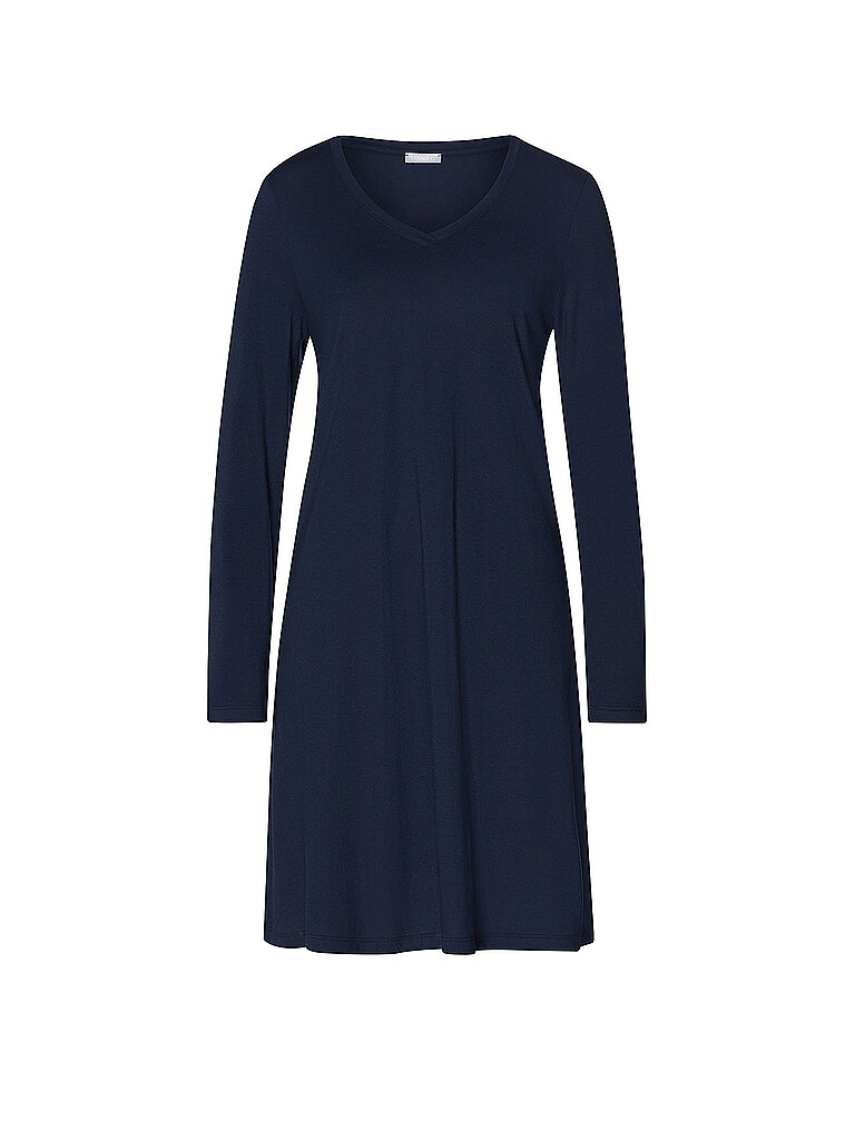 HANRO Nachthemd - Sleepshirt  dunkelblau | S