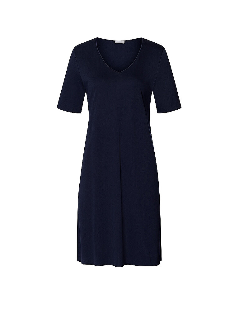 HANRO Nachthemd - Sleepshirt  dunkelblau | L
