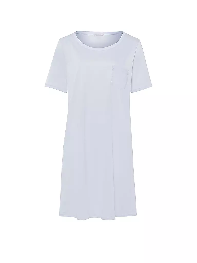 HANRO | Nachthemd - Sleepshirt  | hellblau