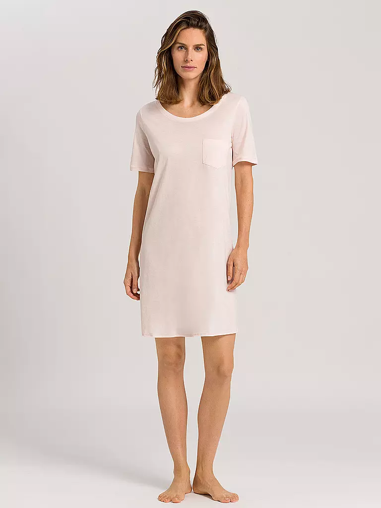 HANRO | Nachthemd - Sleepshirt  | rosa