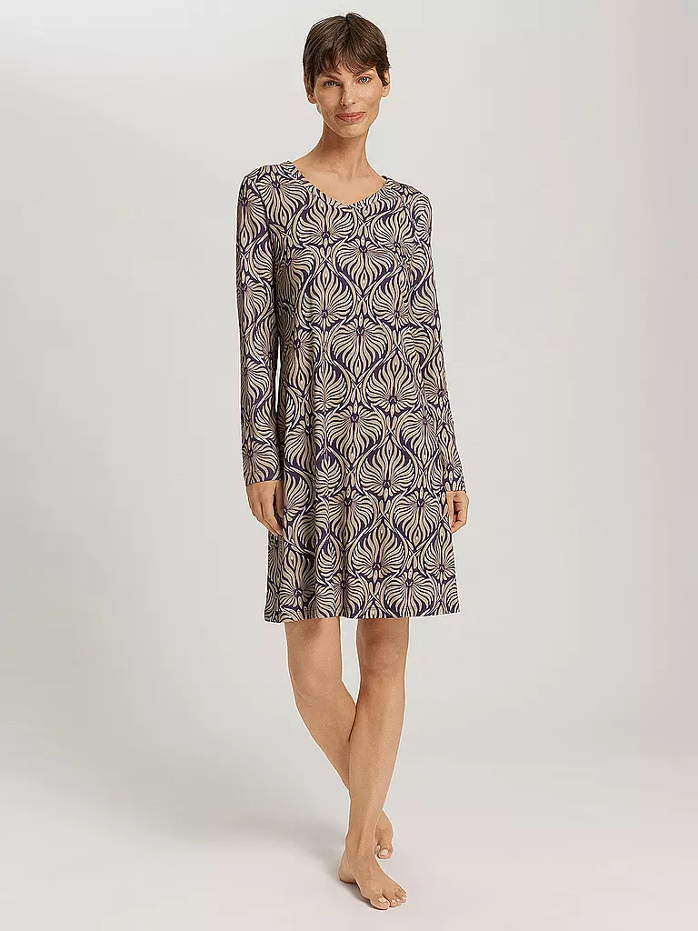 HANRO | Nachthemd - Sleepshirt SLEEP&LOUNGE | beere