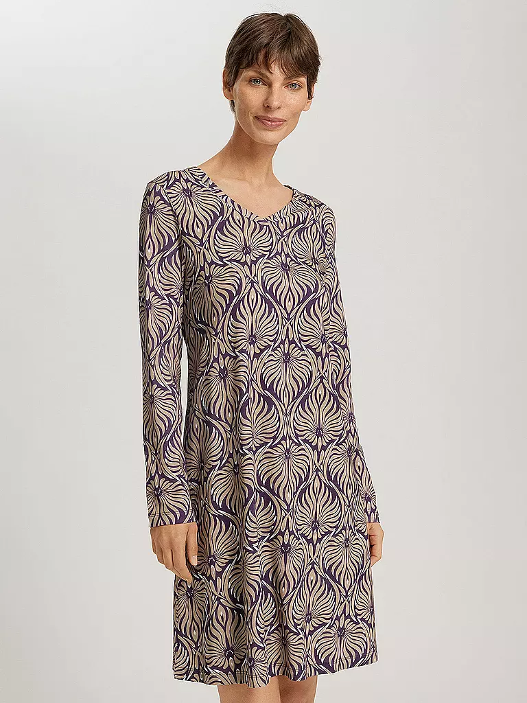 HANRO | Nachthemd - Sleepshirt SLEEP&LOUNGE | beere