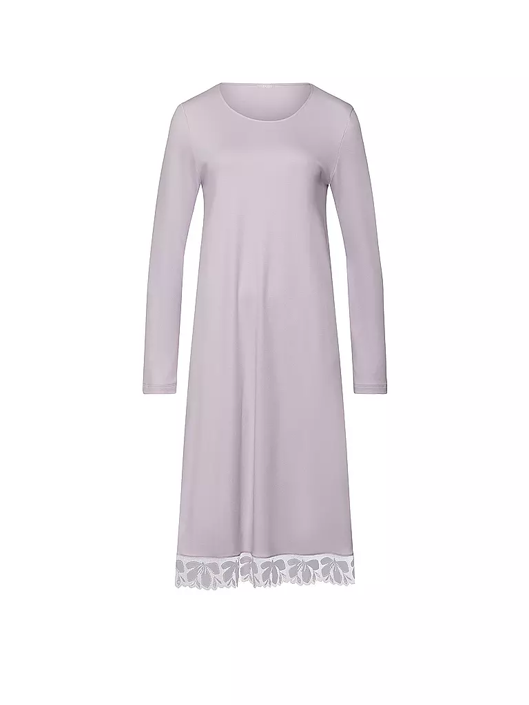HANRO | Nachthemd - Sleepshirt | lila