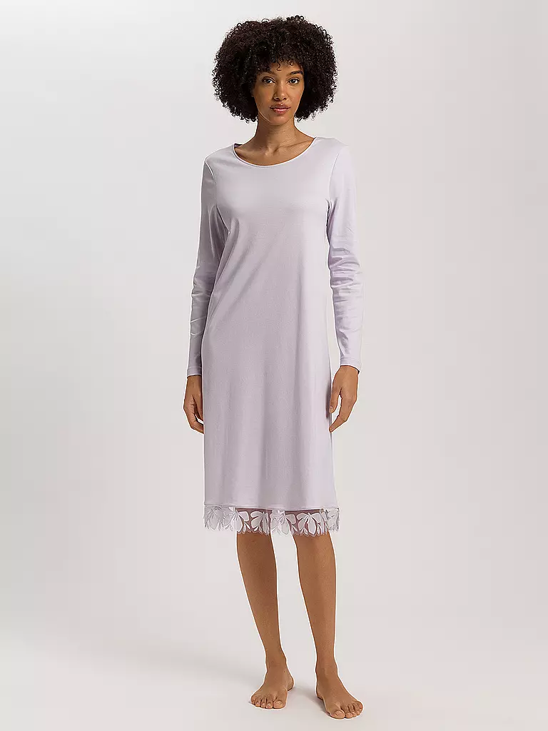 HANRO | Nachthemd - Sleepshirt | lila