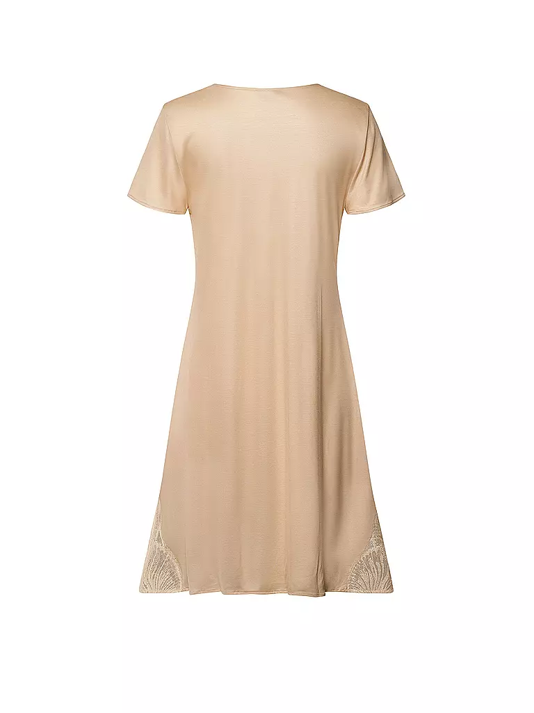HANRO | Nachthemd - Sleepshirt | camel