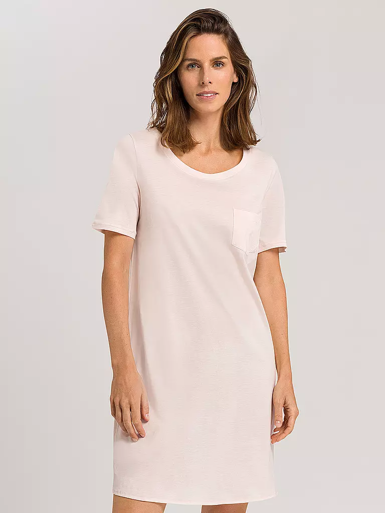 HANRO | Nachthemd - Sleepshirt | weiss