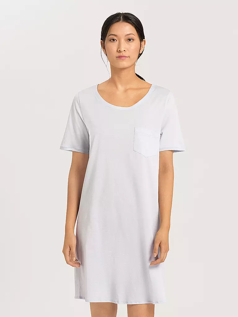HANRO | Nachthemd - Sleepshirt | rosa