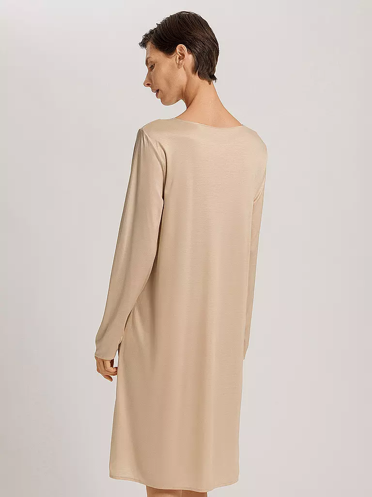 HANRO | Nachthemd - Sleepshirt | camel