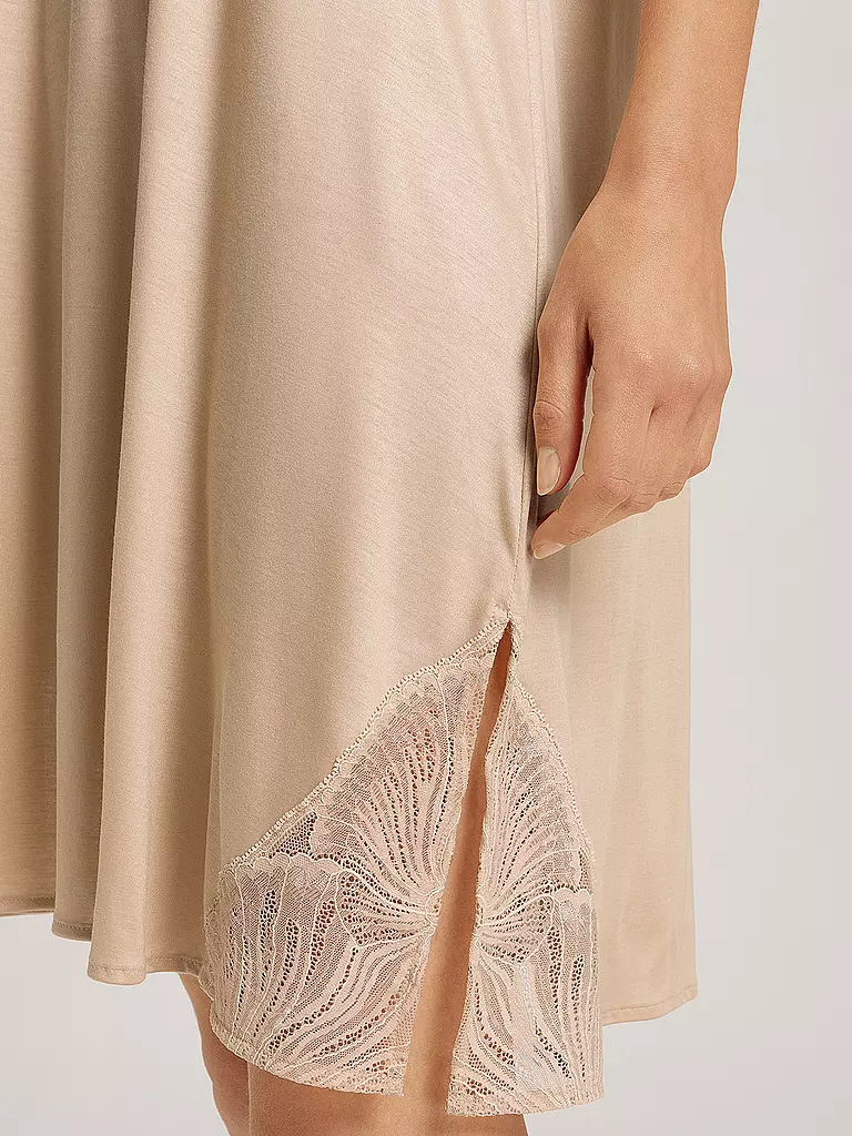 HANRO | Nachthemd - Sleepshirt | camel