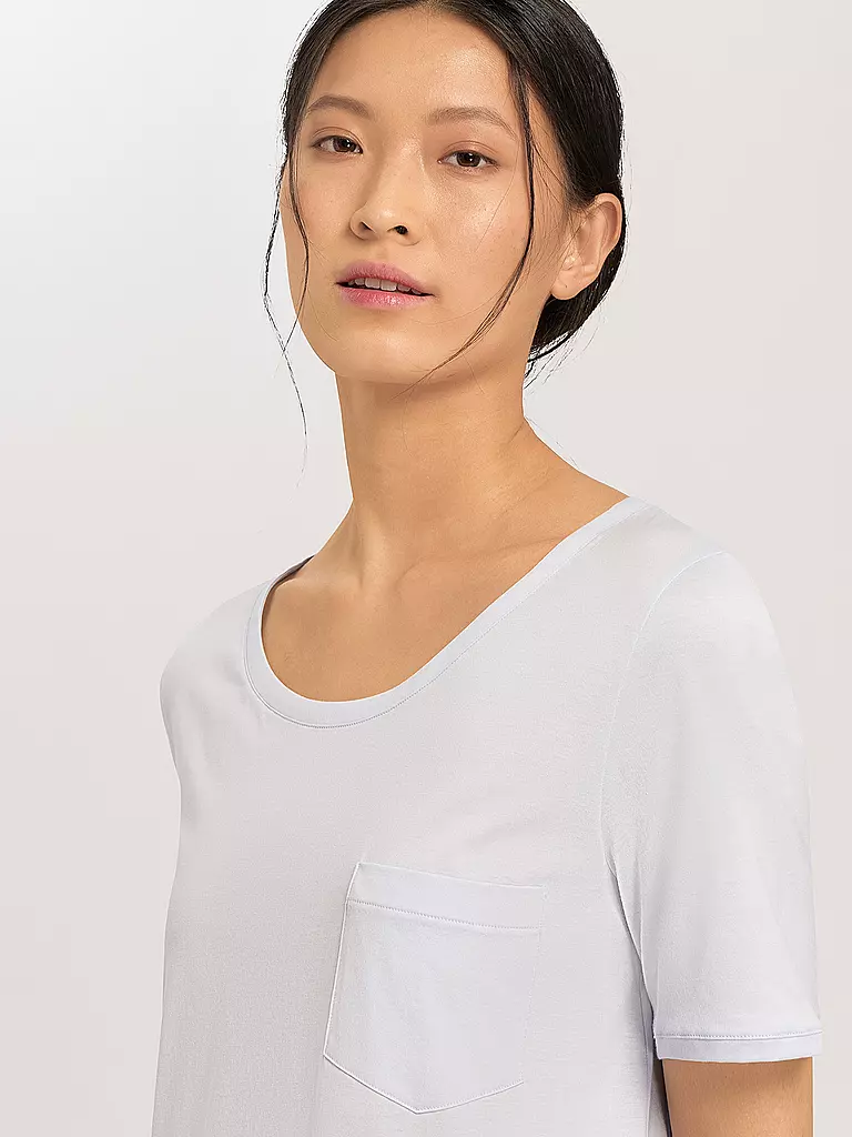 HANRO | Nachthemd - Sleepshirt | rosa