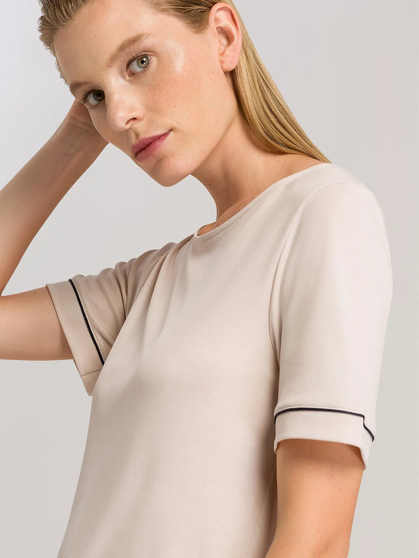 HANRO | Nachthemd Natural Comfort | creme
