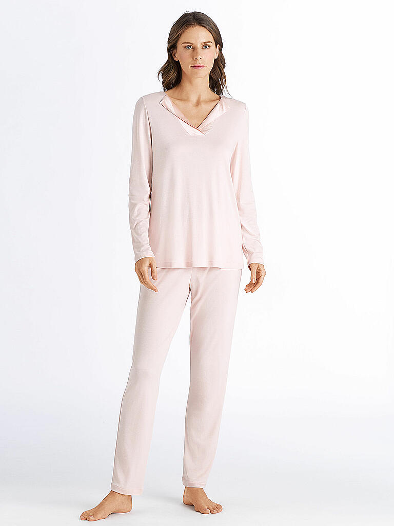 HANRO | Pyjama "Fenja" | rosa